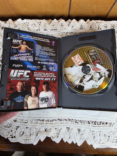 UFC Classics Collection 1-4 (DVD, 4-Disc Set) - Picture 20 of 21