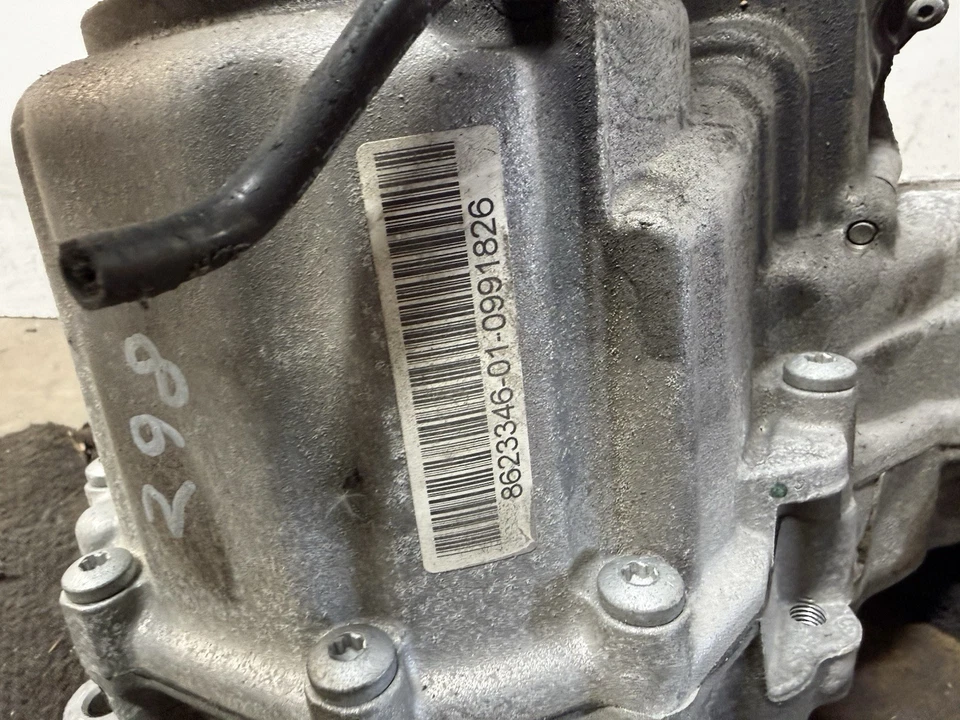 BMW F30 F32 F22 F06 F07 F10 F12 F02 TRANSFER CASE CARRIER BOX ATC35L OEM  low MI - Image 4 of 4