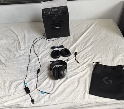 Logitech G PRO X Gaming Headset - Schwarz - Mit Originalverpackung