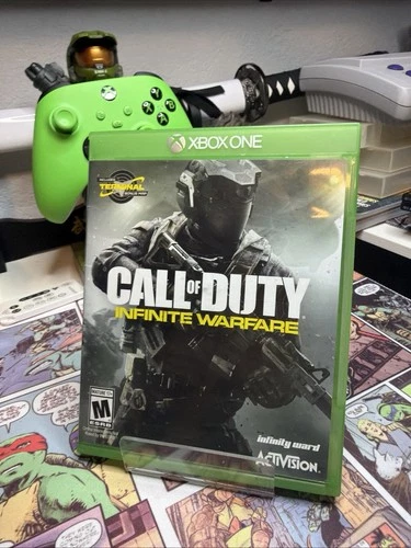 Call Of Duty: Infinite Warfare For Xbox One - Microsoft Xbox One Tested Working