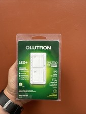 Lutron MACL-LFQH-WH Maestro Fan Control and L...