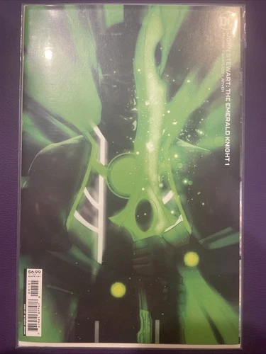 John Stewart: The Emerald Knight #1A DC cardstock variant NM+