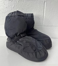Bloch Linna  Max Size Small Women  s 6 Dance Warm Up Booties Black