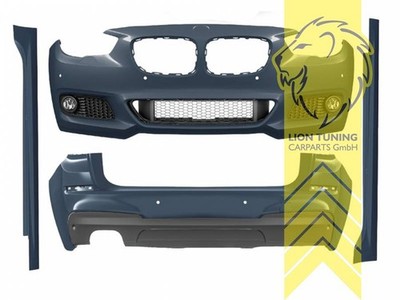 Stoßstangen Set Body Kit für BMW F07 Gran Turismo GT auch für M-Paket für PDC SR