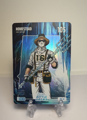 Bo Jackson Battle Arena Homestead Nick Kurtz Chillin Ice SP Rookie #CHILL-112