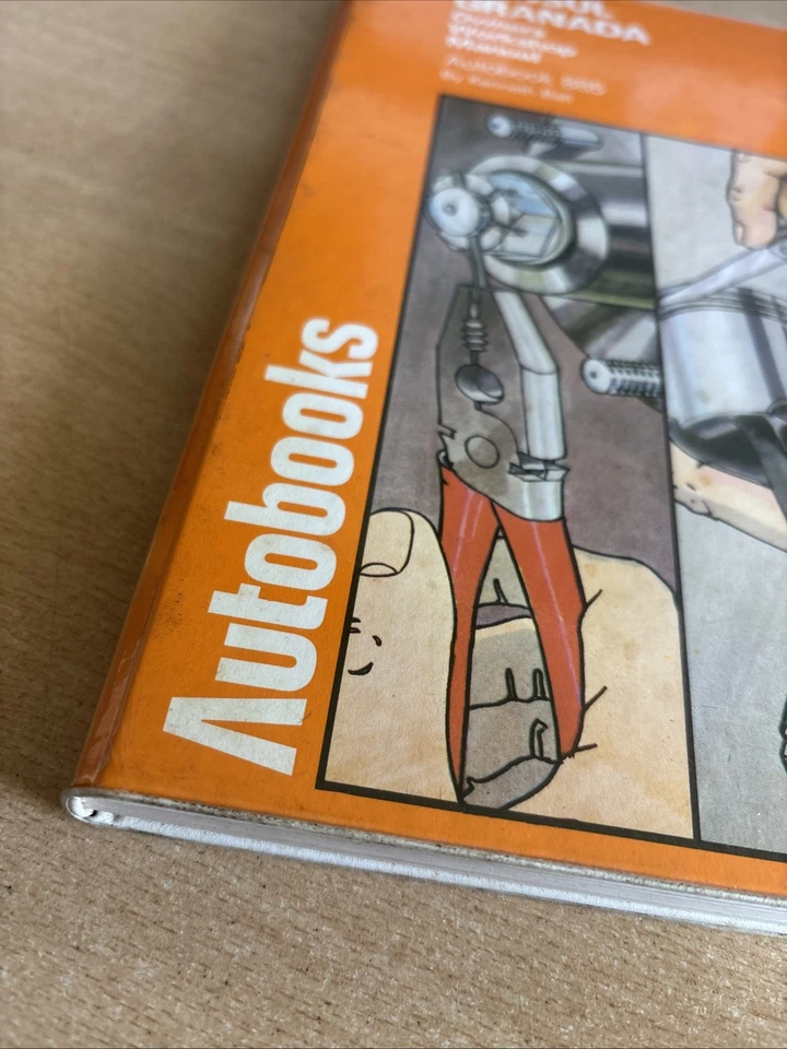 AUTOBOOK 885 CONSUL GRANADA OWNERS WORKSHOP MANUAL 1972-77 - Image 2 of 4