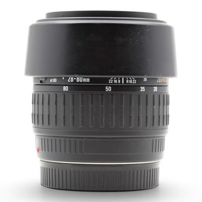 Sigma Zoom 28-80mm 3.5-5.6 II Macro Aspherical - Minolta AF / Sony A