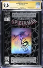 Amazing Spider-Man (1992) # 365 (CGC 9.6) Signed & Sketch Mark Bagley  * 1st App