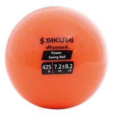 Sakurai Promark Baseball Practice Ball Power Swing Weighted Batting 425G Orange