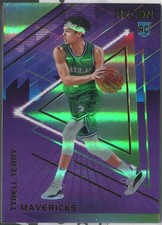 2020-21 TYRELL TERRY PANINI RECON HOLO PARALLEL ROOKIE CARD RC!. rookie card picture
