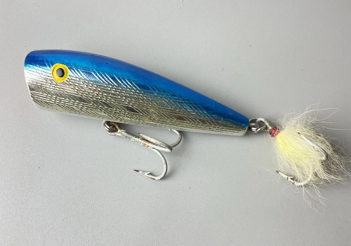 Leurre de pêche vintage Rebel Drop Pop R Topwater couleur