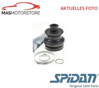 ACHSMANSCHETTE ANTRIEBSWELLE TRANSMISSION SIDE VORNE RECHT LINKS SPIDAN 36481 I