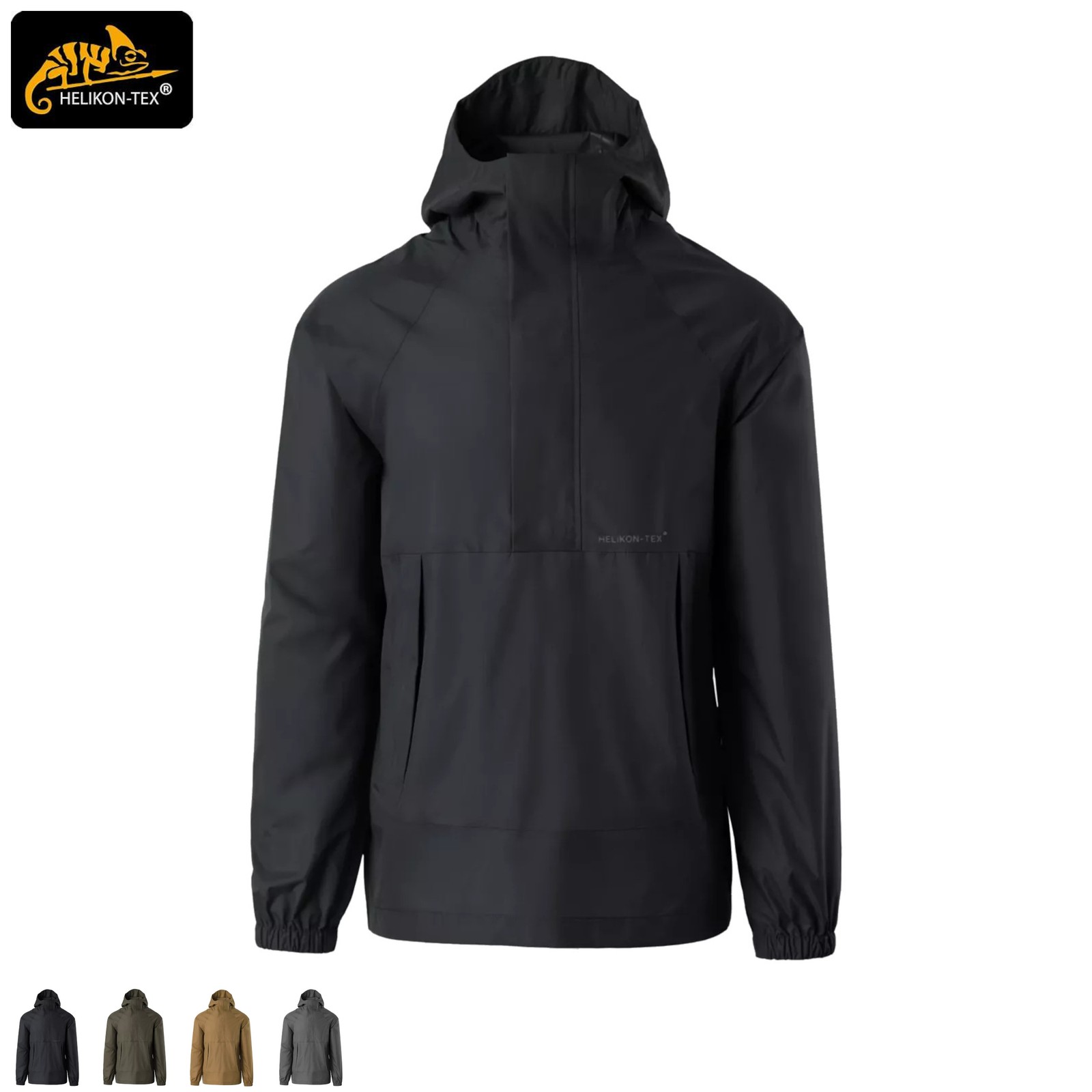 Giacca antipioggia leggera Levanter Helikon-Tex impermeabile traspirante outdoor vento