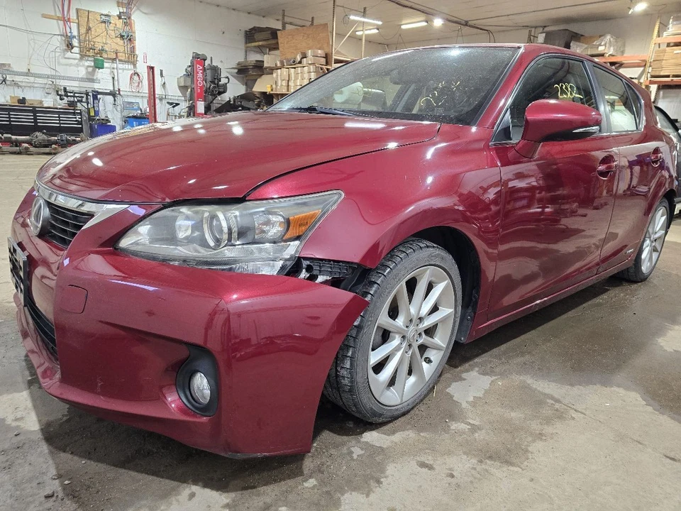 Passenger Right Quarter Glass Fits 11-17 LEXUS CT200H 621300 - Изображение 3 из 4