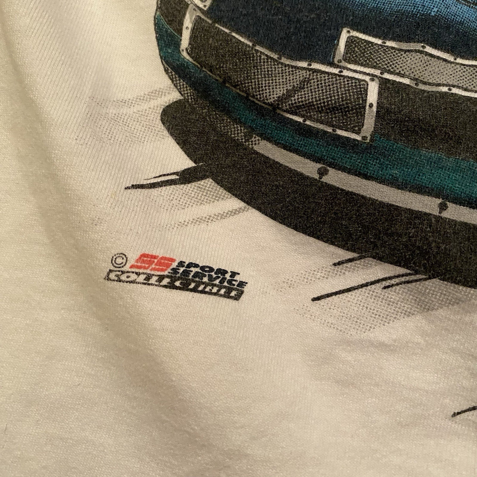 Vintage Brickyard 400 NASCAR Racing L shirt 1997 Limited Edition 4th Annual