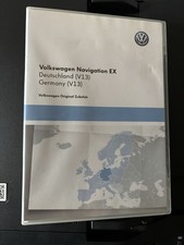 CD NAVIGATION DEUTSCHLAND EX V13 VW RNS 300 SEAT RNS MP3 SKODA  RNS CRUISE