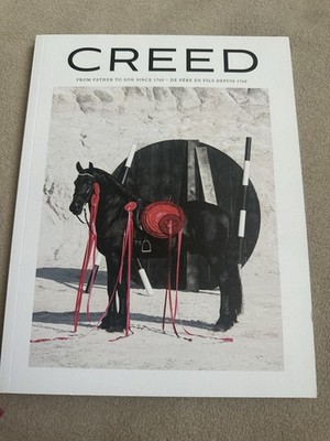 Creed Magazin C Nr. 1 - Vater zu Sohn, Seit 1760, Parfum Zeitschrift