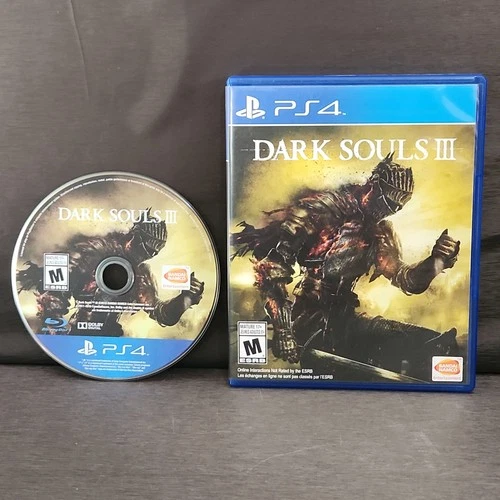 Dark Souls III 3 PlayStation 4 PS4