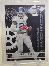 2022 Panini Certified Derrick Henry Scoring Machine Case Hit Titans