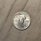 1925 Standing Liberty Silver Quarter AU PJ