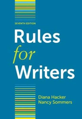 Rules for Writers, 7th Edition - Spiral-bound By Hacker, Diana - VERY GOOD