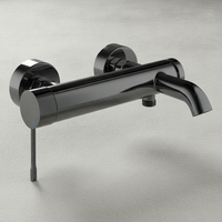 Grohe Eh-Wannenbatterie Essence 25250_1 Wandmontage Hard Graphite 25250A01