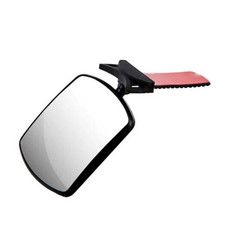 Baby Car Mirror, Curved Lens Observation Mirror, Rotatable and Adjustable