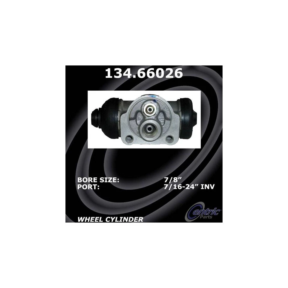 Cilindro de rueda de freno de tambor trasero para Pontiac Aztek 2001 2002 2003 2004 2005 3,4 L Foto 4 de 4