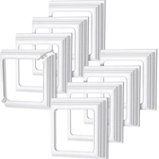 Thyle 4X4 Inches Vinyl Post Skirt Base Cover Column Wraps for Porch Deck NEW BOX