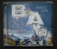 BRAVO HITS 124 Doppel-CD aus 2024 sehr gut