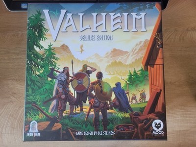 Valheim Board Game Deluxe Edition with Painted Miniatures