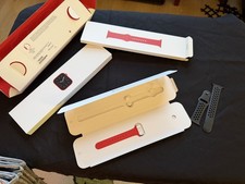 Apple Watch Series 6 40mm PRODUCT RED EMPTY BOX  Original Sport Band