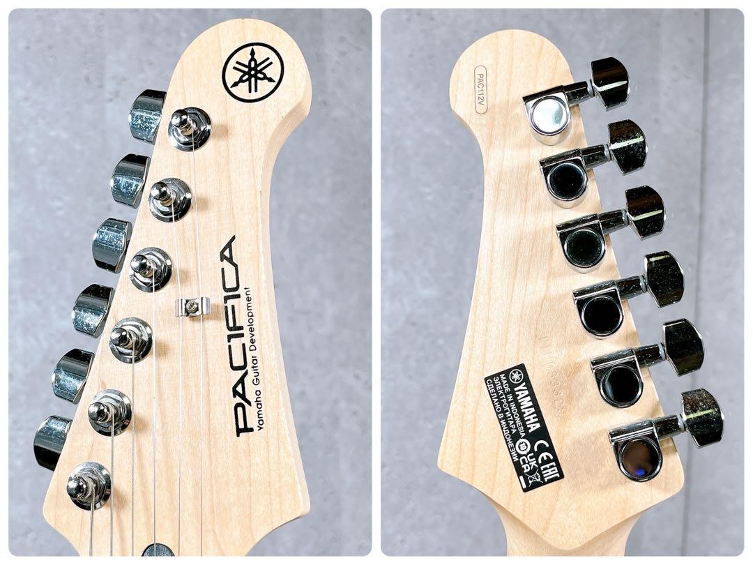 Yamaha Pacifica PAC112 美品 Yamaha PAC112V Pacifica Electric Guitar | zZounds