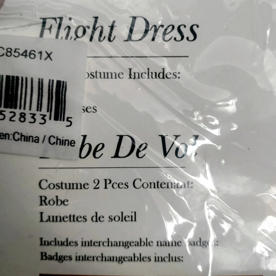 Nuevo Leg Avenue Top Gun Vestido de Vuelo Disfraz Halloween Juegos con disfraces Talla Grande 1X 2 X Foto 4 de 4