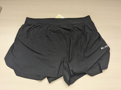 Salomon S/LAB Speed 3 Shorts Herren Schwarz Größe M LC2692500 Laufhose