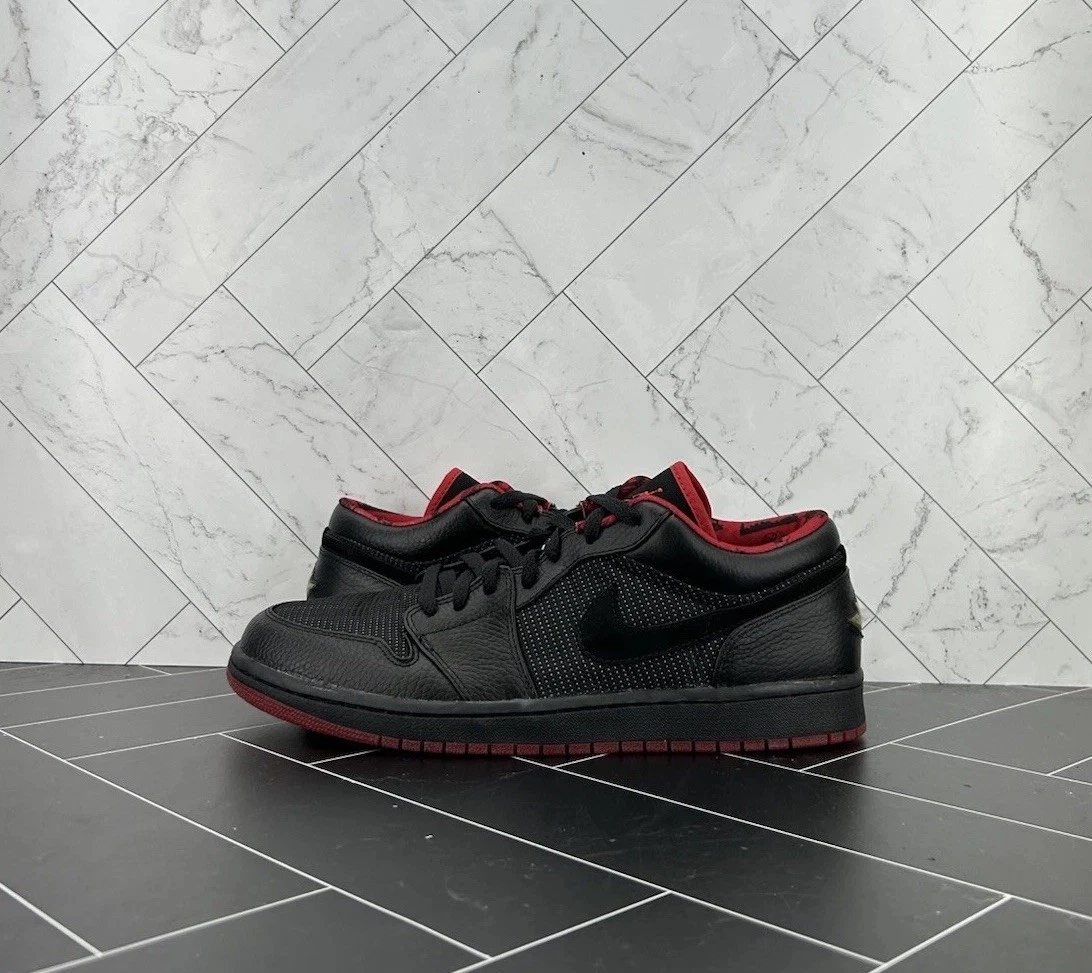 Preços baixos em Jordan 1 Retro Low Metallic Silver Black | eBay