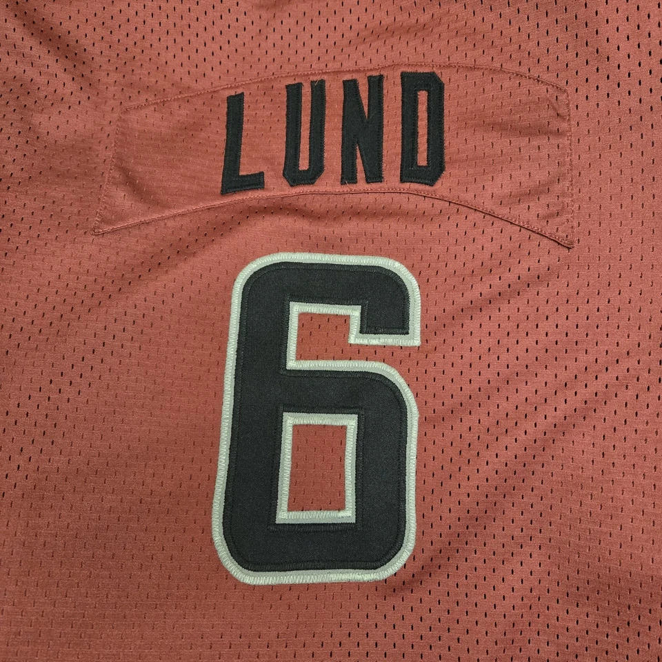 Midland Rockhounds Minor League Baseball Jersey Size Mens Large #6 Lund - Image 3 of 4