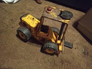 Mighty Tonka Screw Drive Forklift Parts Or Restoration farm fresh