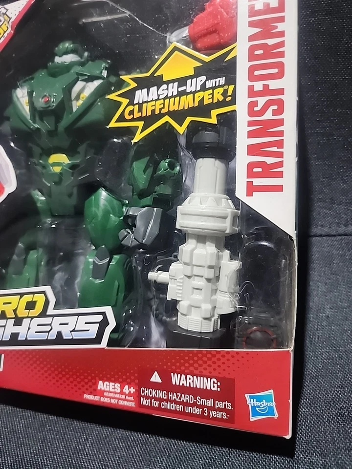 Hero Mashers Bulk Head Hasbro Transformers 2013 New Sealed Retired Set - Image 4 of 4