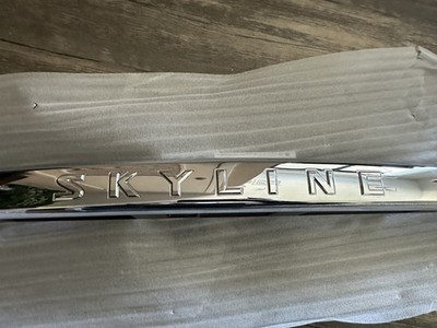 NISSAN GENUINE SKYLINE V37 TRUNK LID FINISHER INFINITI Q50 84810-4GA0B OEM JDM