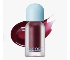 TOCOBO Juicy Berry Plumping Lip Oil 07 PLUM JAM Tinted Vegan Glossy Lips