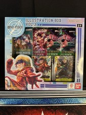 Sealed Illustration Box Vol. 3 Prices | One Piece Promo | One Piece Cards