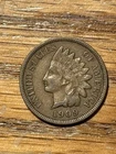 1909 Indian Head Penny Cent Very Fine (VF)