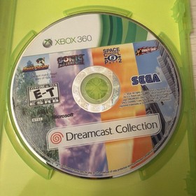 Dreamcast Collection Xbox 360 No Manual