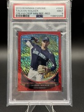 Top Taijuan Walker Baseball Cards 21