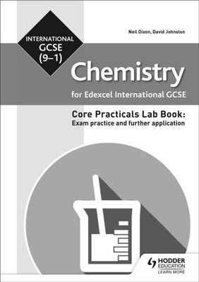 Edexcel International GCSE (9-1) Chemistry Student Lab Book: Exam practice and