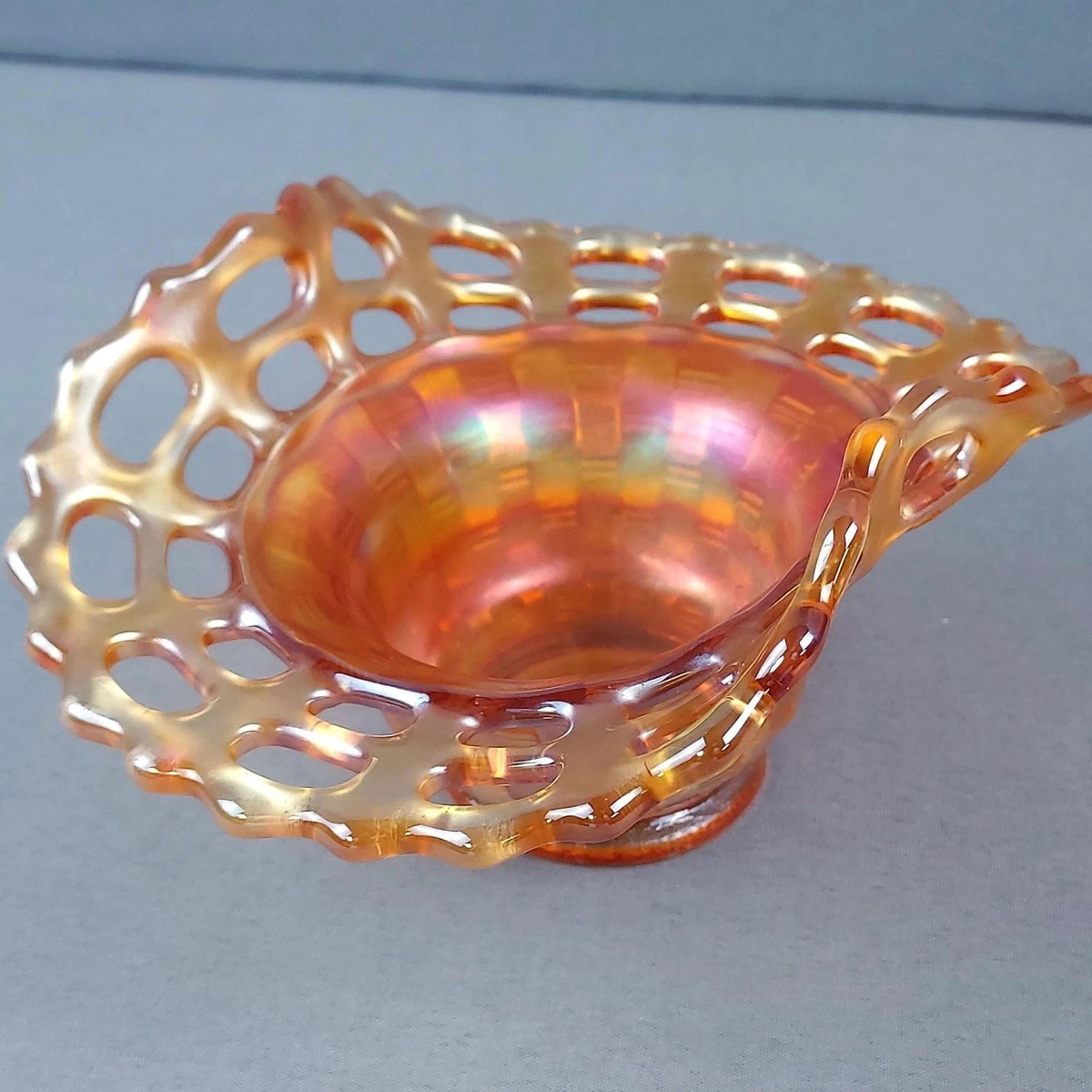 fenton marigold carnival glass products for sale | eBay