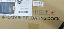 Inflatable Floating Dock 5'x6', with Pump
