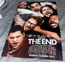 Seth Rogen Signed 12x18 Photo This Is The End