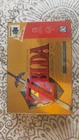 Zelda Ocarina of Time N64 Collector's Edition GoldCartridge CIB Authentic Tested